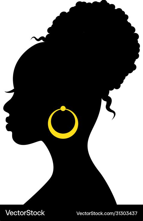 Head Silhouette African Woman - Browse our african head silhouette ...