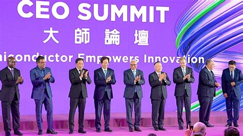 Industry Leaders Gather at Largest-Ever SEMICON Taiwan - TaiwanPlus