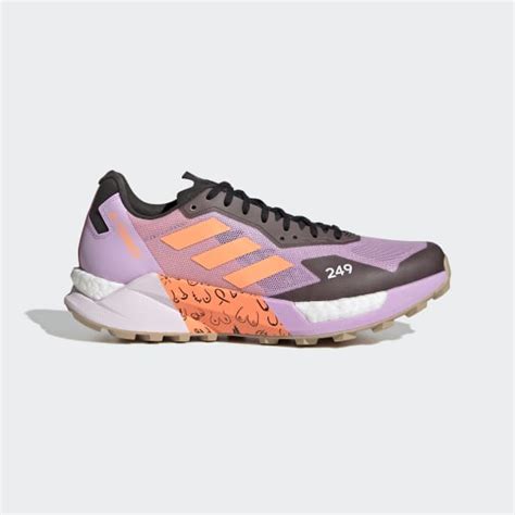 adidas TERREX AGRAVIC ULTRA BCA TRAIL RUNNING SHOES - Purple | Free ...