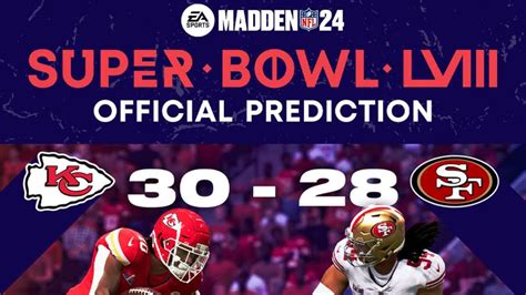 Chiefs win ‘Madden’ Super Bowl LVIII simulation vs. 49ers – NBC Sports Bay Area & California