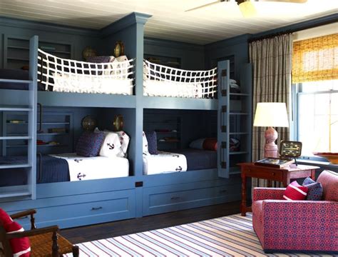 17 Best images about Grandkids Bunk Room on Pinterest | Built in bunks, Upholstered box springs ...