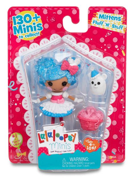 Mini Lalaloopsy | Mittens Fluff 'N' Stuff | Super Silly Party Collection | Series 15 ...