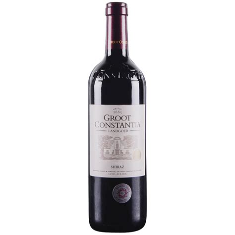 Groot Constantia Shiraz 750 ml - Applejack