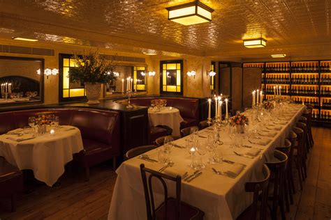 Balthazar Private Dining Room 01 - Balthazar New York