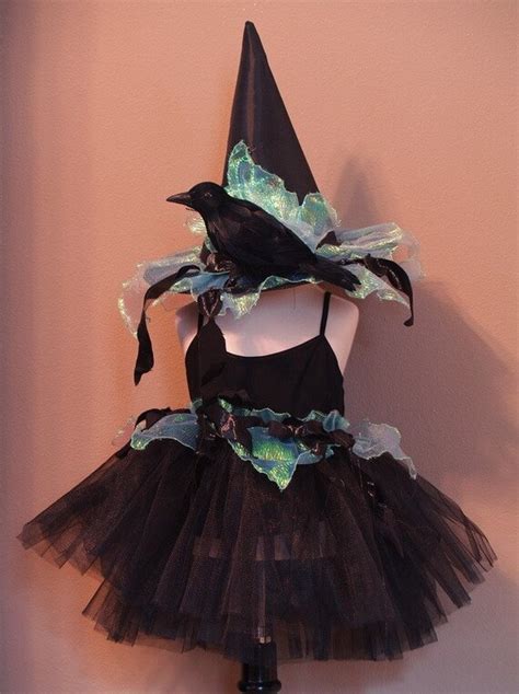 Items similar to Raven Witch Halloween Costume - Toddler Halloween ...