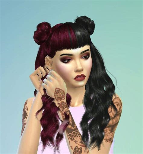 CAS Creations - Melanie Martinez | Sims Amino