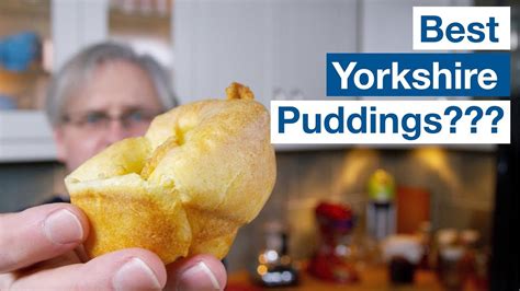 We Made Jamie Oliver's Yorkshire Pudding Recipe - YouTube