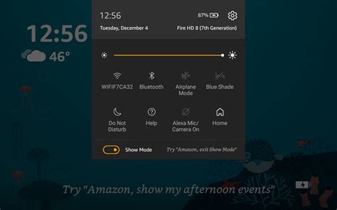 About Alexa Hands Free and Show Mode on Amazon Fire Tablets - Cool Tech Trends