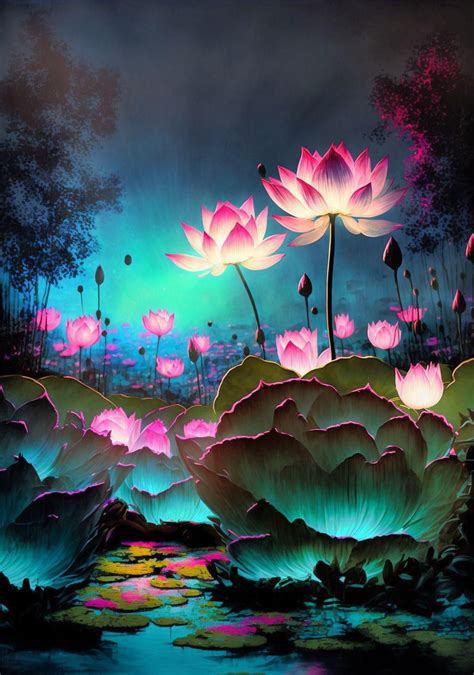 Beauty Art, Nature Beauty, Indoor Air Purifying Plants, Lotus Pond, Buddah, Fairytale Art, Moon ...