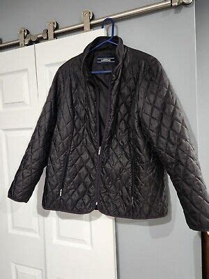 Lands end fleece coat Unisex large | eBay