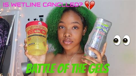 ECO STYLER VS WETLINE EXTREME GEL WASH AND GO TEST 3C/4A NATURAL HAIR - YouTube