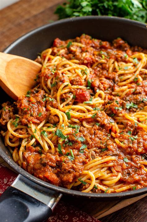 Spaghetti Bolognese Rezept | Essen Rezepte