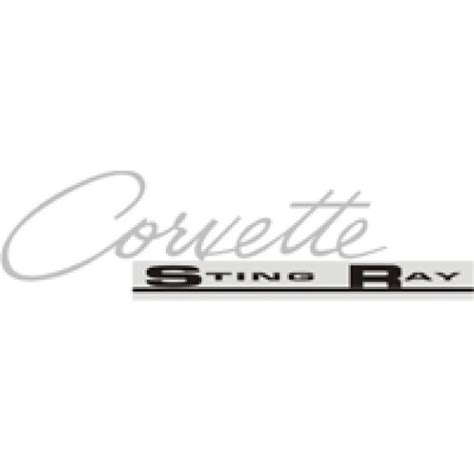 Corvette Sting Ray | Brands of the World™ | Download vector logos and logotypes