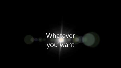 Status quo - Whatever you want (Lyrics) Chords - Chordify