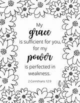 Printable Bible Coloring Pages With Verses sketch template