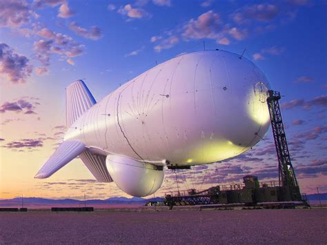 Why is a blimp floating across the US? - Business Insider