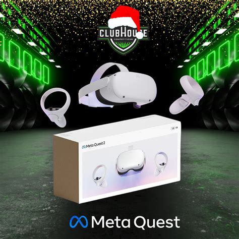 Meta Quest 2 All-In-One VR Bundle – Clubhouse Competitions