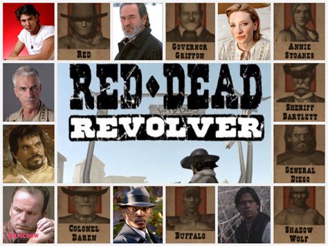 Red Dead Revolver (2004) Cast : r/Fancast