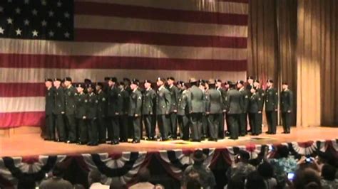 Ft. Leonard Wood Grad Ceremony - Alpha 1/48 Part II - YouTube