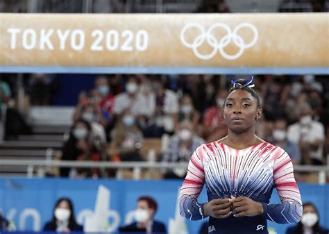 Simone Biles’ Aunt Died Unexpectedly Amid Tokyo Olympics, Coach Says ...