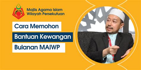 Permohonan Bantuan Kewangan Bulanan Majlis Agama Islam Wilayah ...