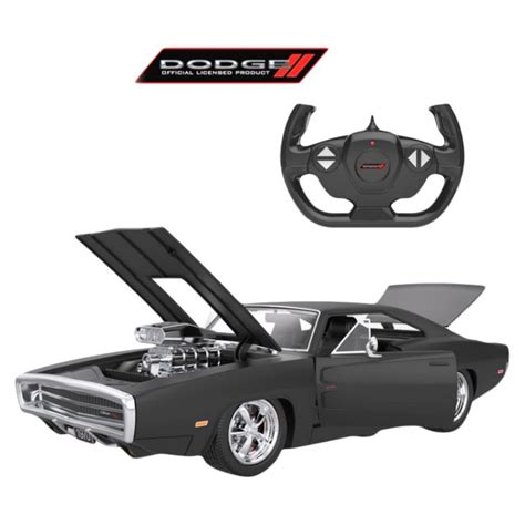 Cobra Dodge Charger Remote Control Car - Black