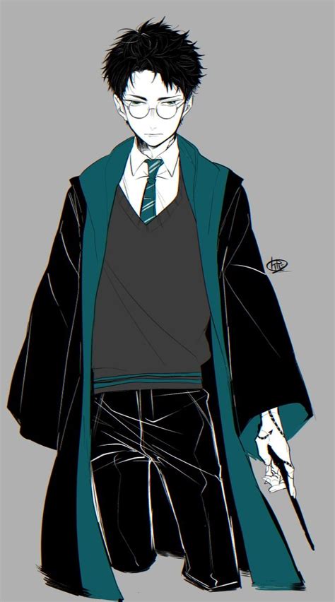 Harry Potter Character Concept