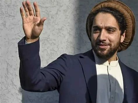 Ahmad Massoud has not left Afghanistan: Report