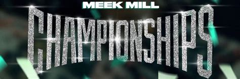 Meek Mill Championships Cover - Quickspins Meek Mill Championships The ...