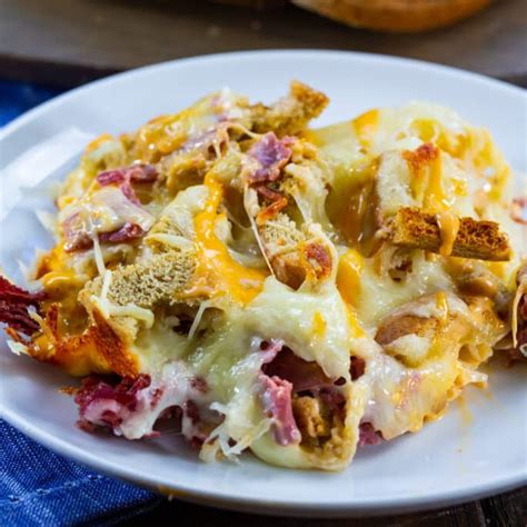 Reuben Casserole - Spicy Southern Kitchen