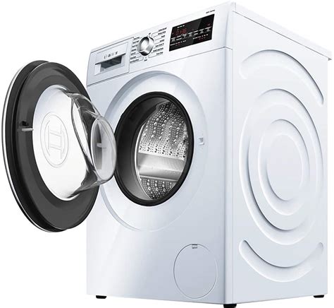 Best Buy: Bosch 2.2 Cu. Ft. 15-Cycle High-Efficiency Compact Front-Loading Washer White/Chrome ...