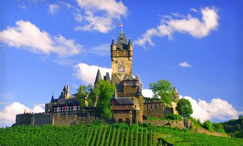 German River Cruise Past Castles and Vineyards in - Frankfurt ...