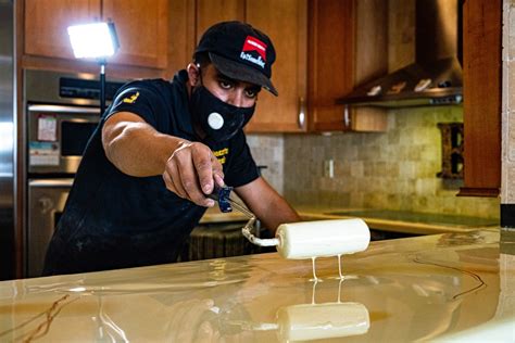 How to Epoxy Coat Your Countertops | XPS Blog