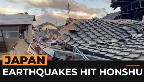 Powerful Earthquake and Tsunami Hit Central Japan - Tsunami Warning ...