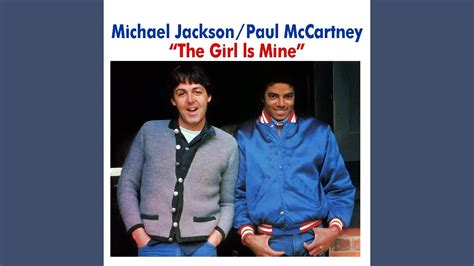 Michael Jackson & Paul McCartney - The Girl Is Mine (Instrumental ...