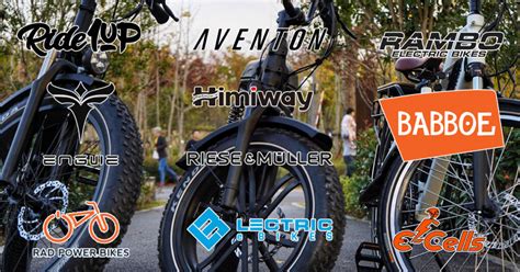 The Complete List of 450+ Best E-Bike Brands - Electric Wheelers