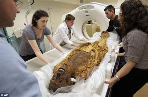 Ancient Egyptians unwrapped: CT scans reveal secrets beneath the bandages of 2,000-year-old ...