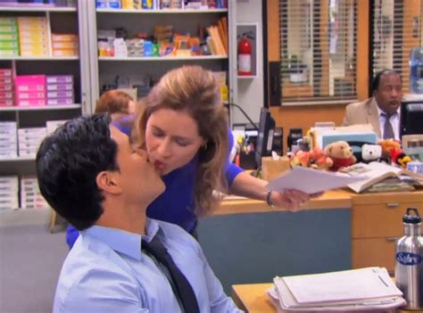 Andy's Ancestry from The Office: Jim's Best Pranks | E! News