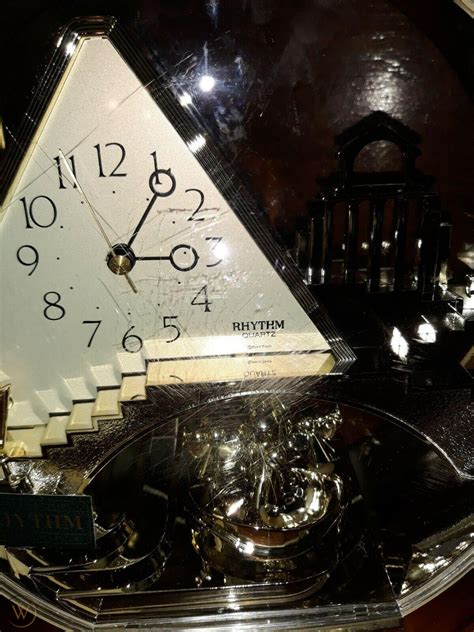 Rhythm Vintage motion clock | #3779572860