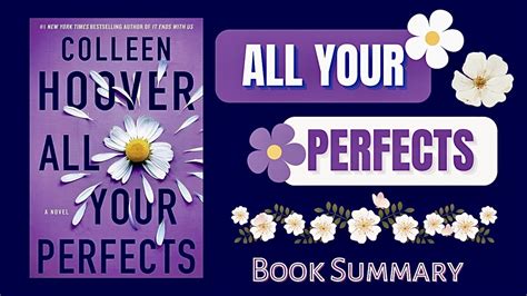 All Your Perfects By Colleen Hoover | Book Summary - YouTube