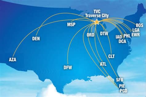 Cherry Capital Airport – Traverse City Airport TVC