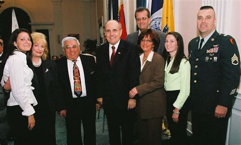 Vietnam Veterans Plaza 2005 Honoree of the Year Rudy Giuliani