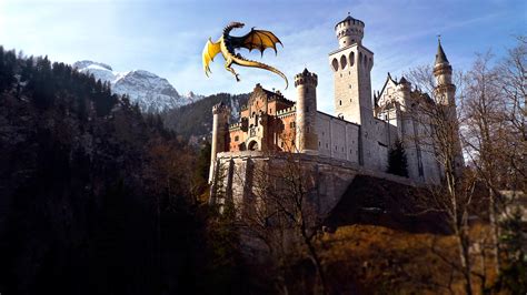 2560x1700 Dragon Castle Chromebook Pixel ,HD 4k Wallpapers,Images ...