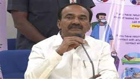 Health Minister Etela Rajender On Covid Situation In State | INDToday