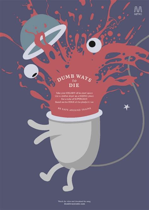 Dumb Ways to Die Campaign - Marstudio