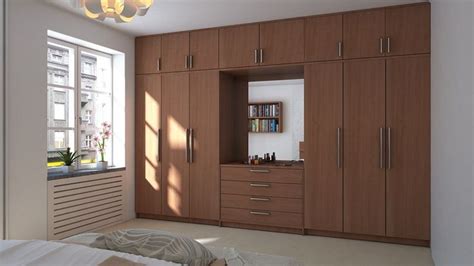 20 Fabulous Bedroom Cabinet Design That Look More Beautiful — TERACEE | Modern cupboard design ...