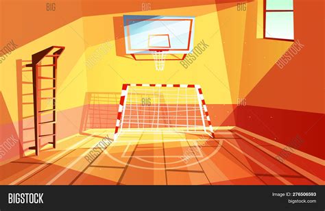 Gymnasium Illustration Image & Photo (Free Trial) | Bigstock