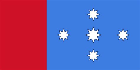 flag of state of queensland - redesign : r/vexillology