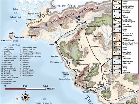 Icewind Dale (Forgotten Realms) appears in Westeros | SpaceBattles