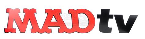 MADTV (1995 - 2009) - Madtv' Acrylic Audience Sign - Current price: $100